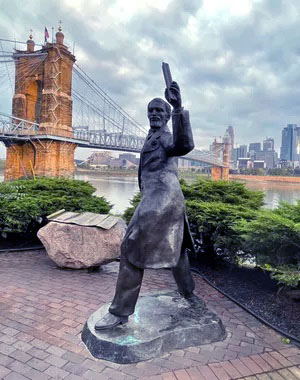 John Roebling Statue
