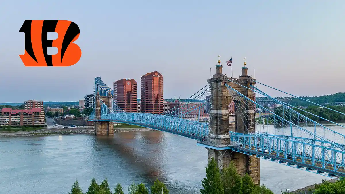 Roebling Point Bengals games