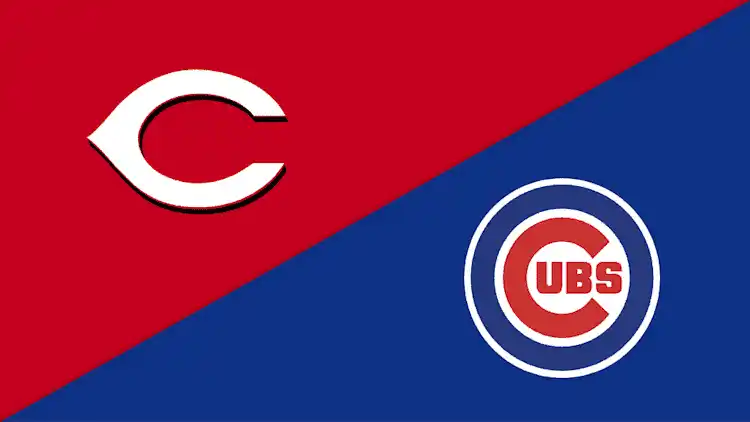 Cubs at Reds July 2026