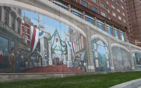 Roebling Murals