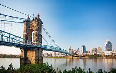 Roebling Suspension Bridge