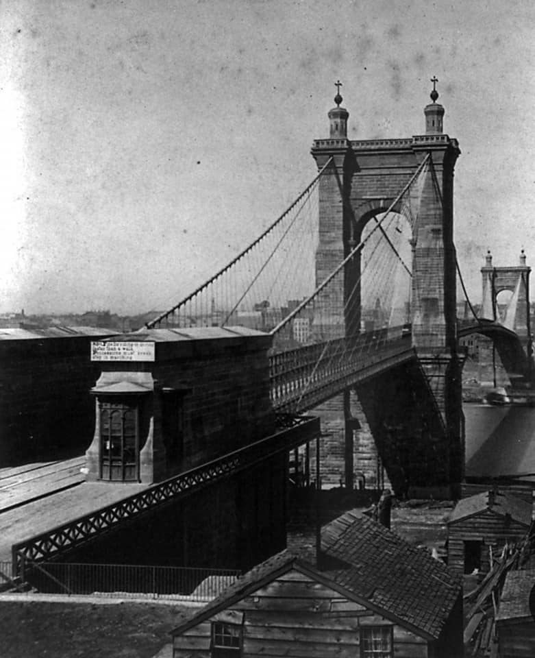 Roebling Bridge Toll Booth